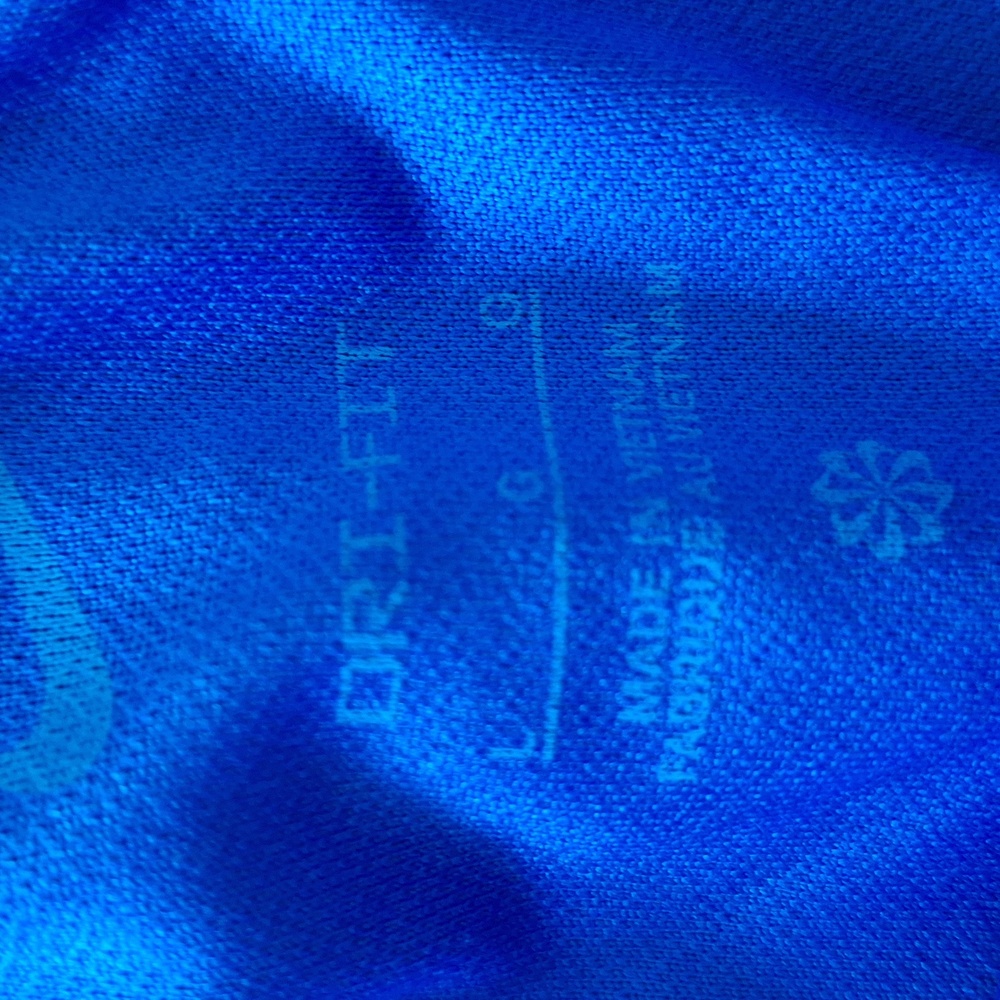 Nike Dri-fit Tempo running shorts Blue, Large - Picture 3 of 3